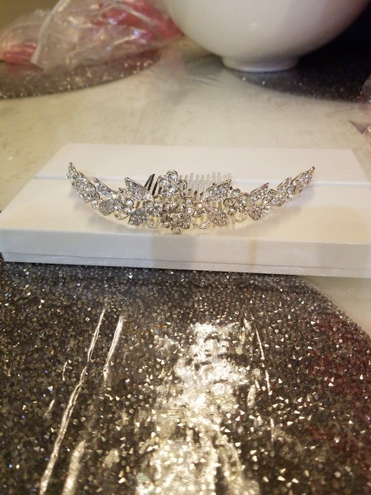 Bling Faux Diamond Tiara