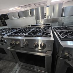 30" DACOR GAS RANGE STAINLESS STEEL
