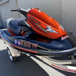 2018 Kawasaki STX15-f