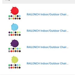 Kids Floor Seat / Chair Cushions 