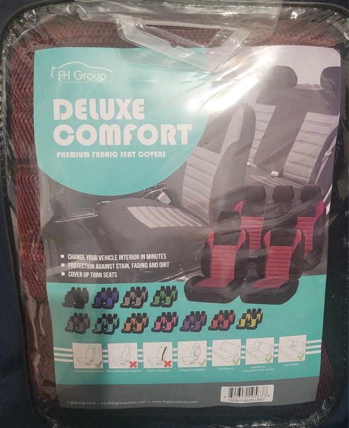 Full set Seat Covers Universal Fit For Most