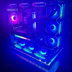 Black 3080 Gaming Pc