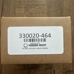 Veeder-Root Vacuum Liquid Sensor In-Line