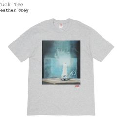 Supreme Fuck Tee Spring 2021
