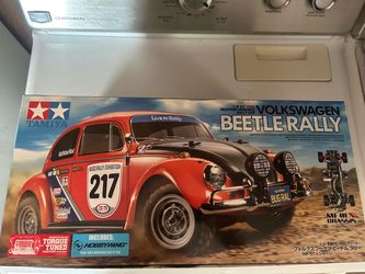 Tamiya Volkswagen Beetle Rally