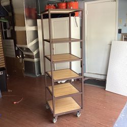 Medal Rolling Storage Rack