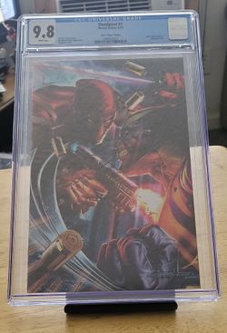Deadpool #1 CGC 9.8 marvel comics 8/18