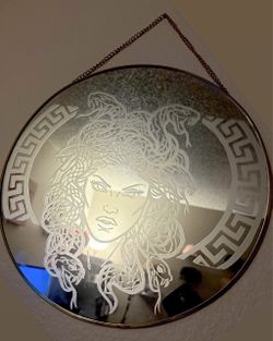 Medusa Custom Mirror