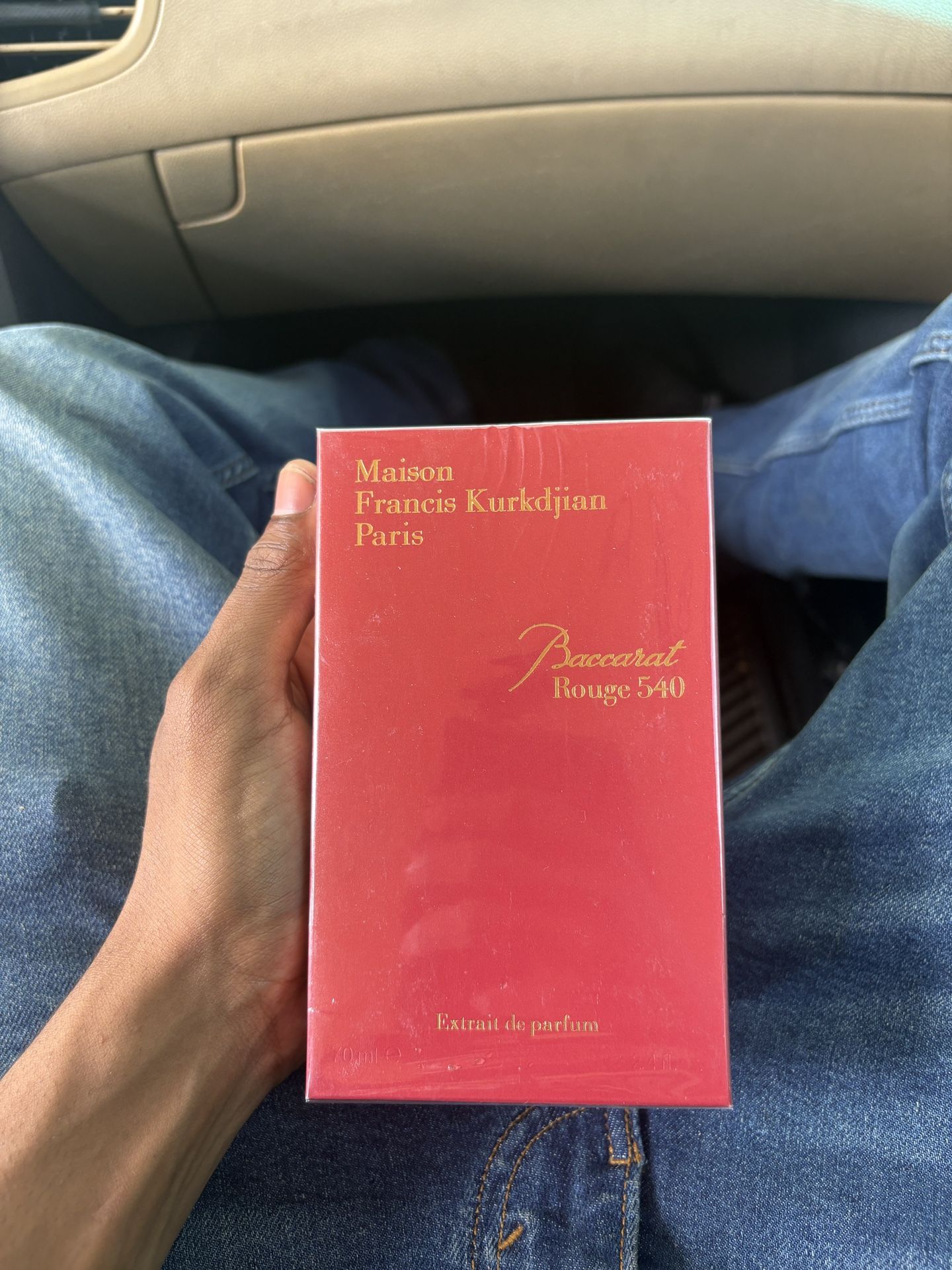 Maison Francis Kurkdjian Baccarat Rouge 540 Extrait de Parfum