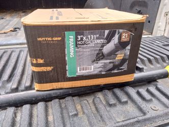 3" Galvanized framing nails
