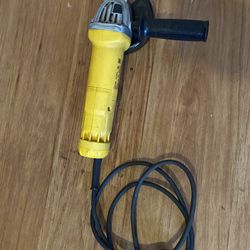 Dewalt Grinder