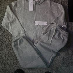 Grey Alo Set