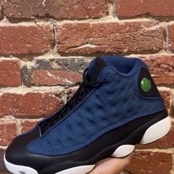 Jordan 13 Blue Brave Size 10