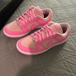 Pink Custom Nike Dunks