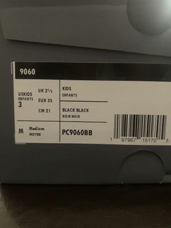 New Balance All Black