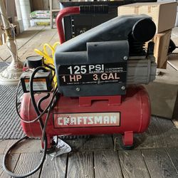 Craftsman Air Compressor 