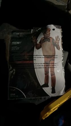 Five Nights at Freddy's Freddy Child Costume