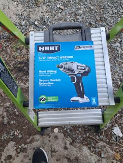 Hart Impact  wrench  new