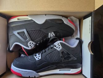 2019 Retro 4  bred OG GS size 7