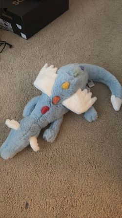 Jellycat blue sky dragon