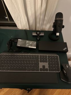 MX BRIO / MX KEYS / BLUE YETI / LENOVO DOCK