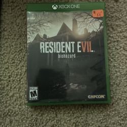 Resident Evil Biohazard Xbox One