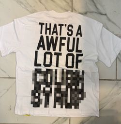 awful lot of cough syrup shirt