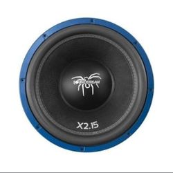 Team Sound Stream X2 15" New In Box 