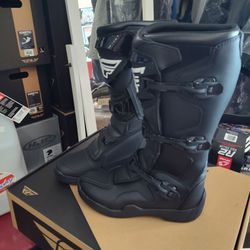 Fly Racing Motocross Boots Black size 11