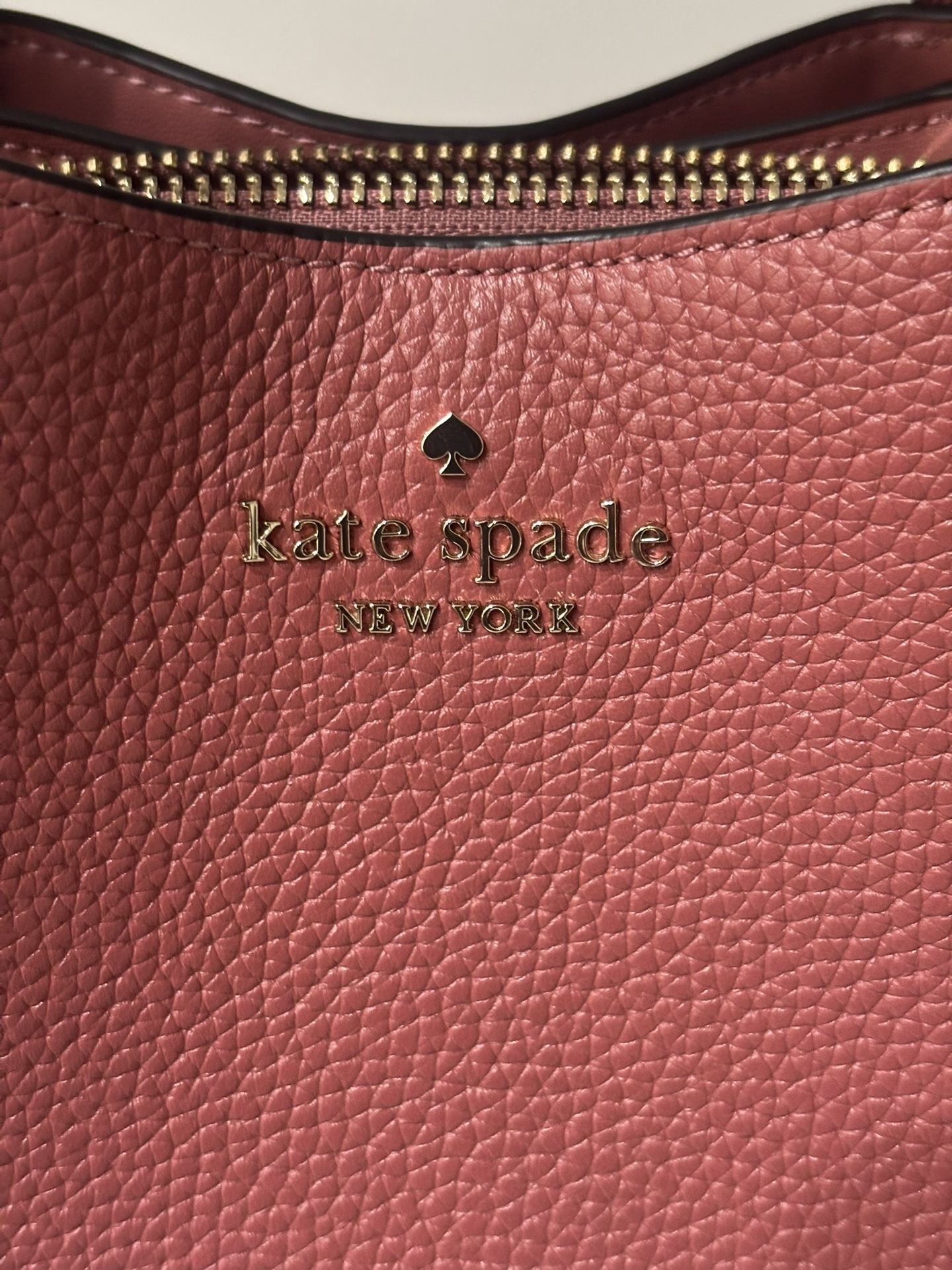 MUST SELL - Kate Spade New York Pomegranate Women's Dumpling Pebbled Leather Satchel Bag Purse