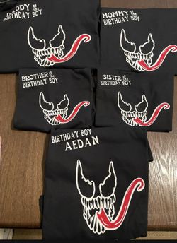 Custom T-shirts Any designed any color