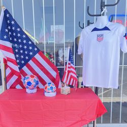 shirts -flags  -balls