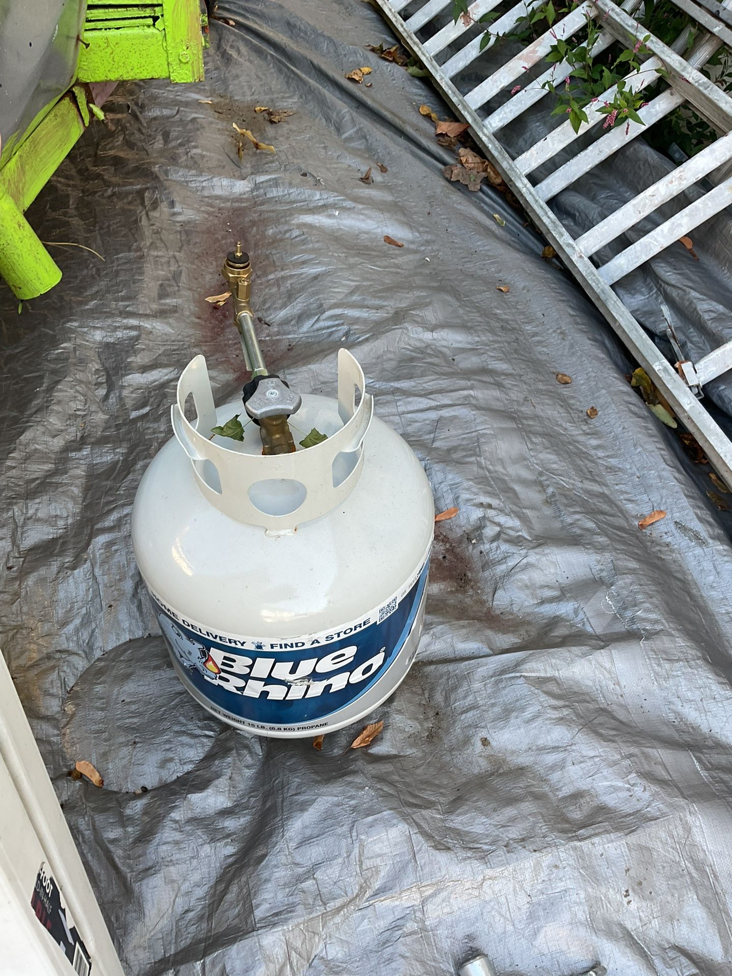 Great Clean Propane Tanks