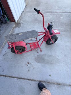 Doodle bug Baja blitz mini bike roller