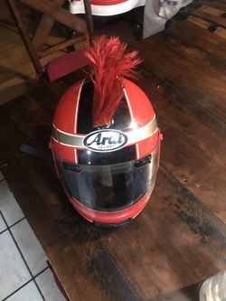 Motorcycle helmet