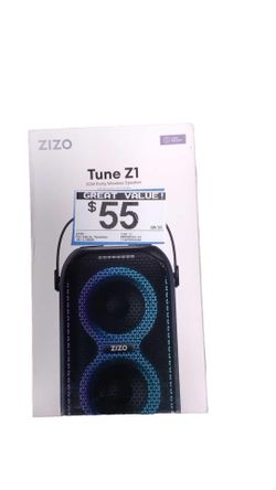 Zizo Tune Z1 Black Portable Speaker