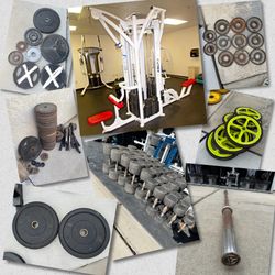 Gym Equipment (Prices In description)