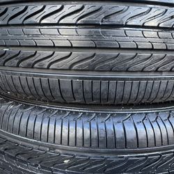 185/65R15 ACCEIERA (TIRE PAIR)