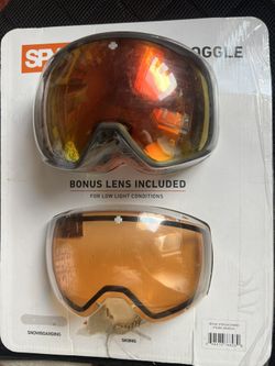 Spy Snowboarding Goggles