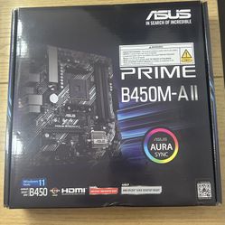 ASUS Prime B450M-A II AMD AM4