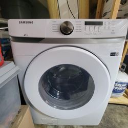 Samsung Washer & Gas Dryer