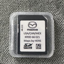 Mazda KR9D66EZ1 NavigationGPS SD Card Map Update USMexico Canada