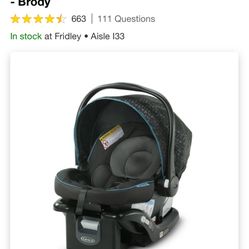 Graco Car Seat new in Box 