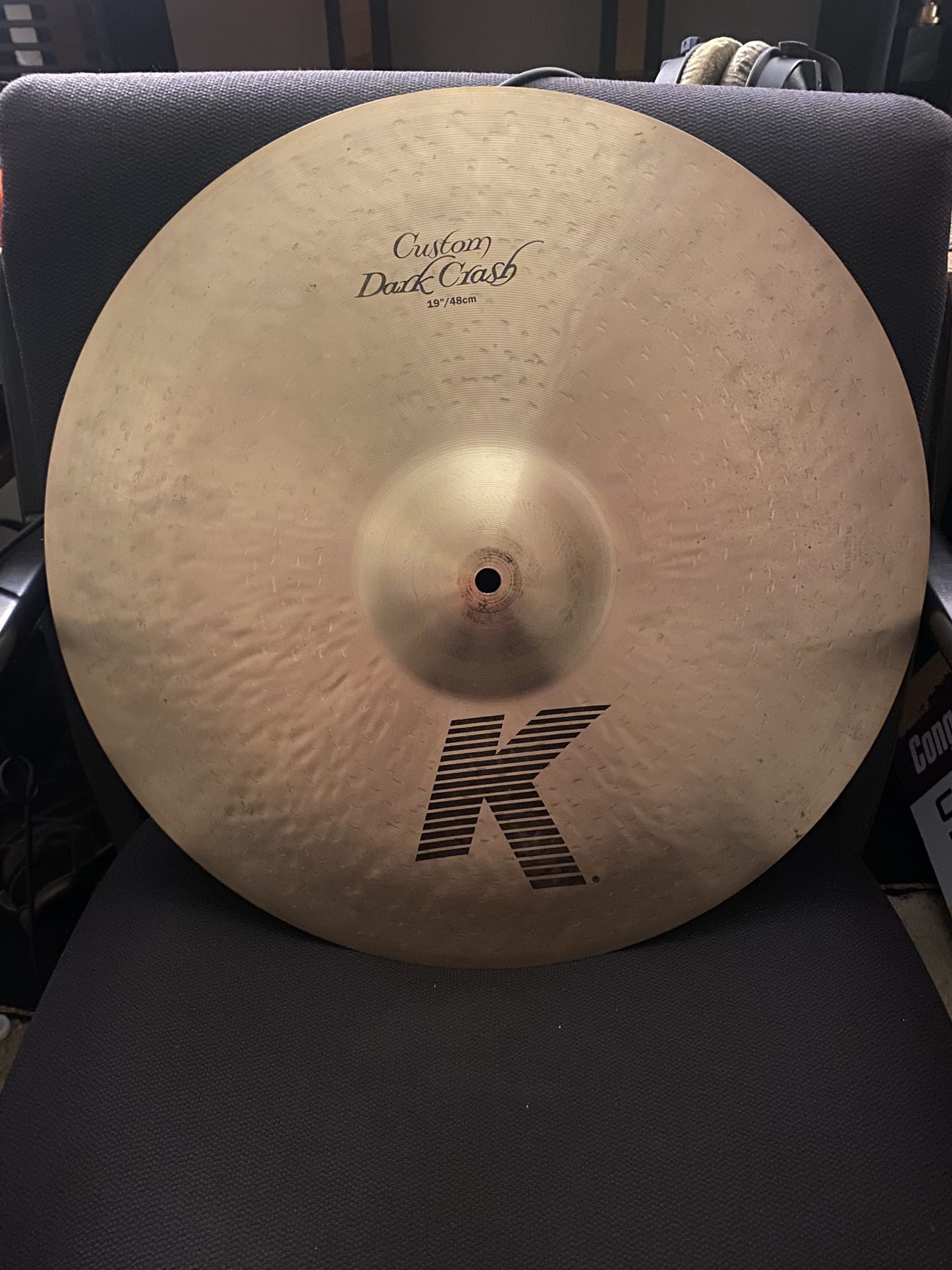 Zildjian 19" K Custom Dark Crash