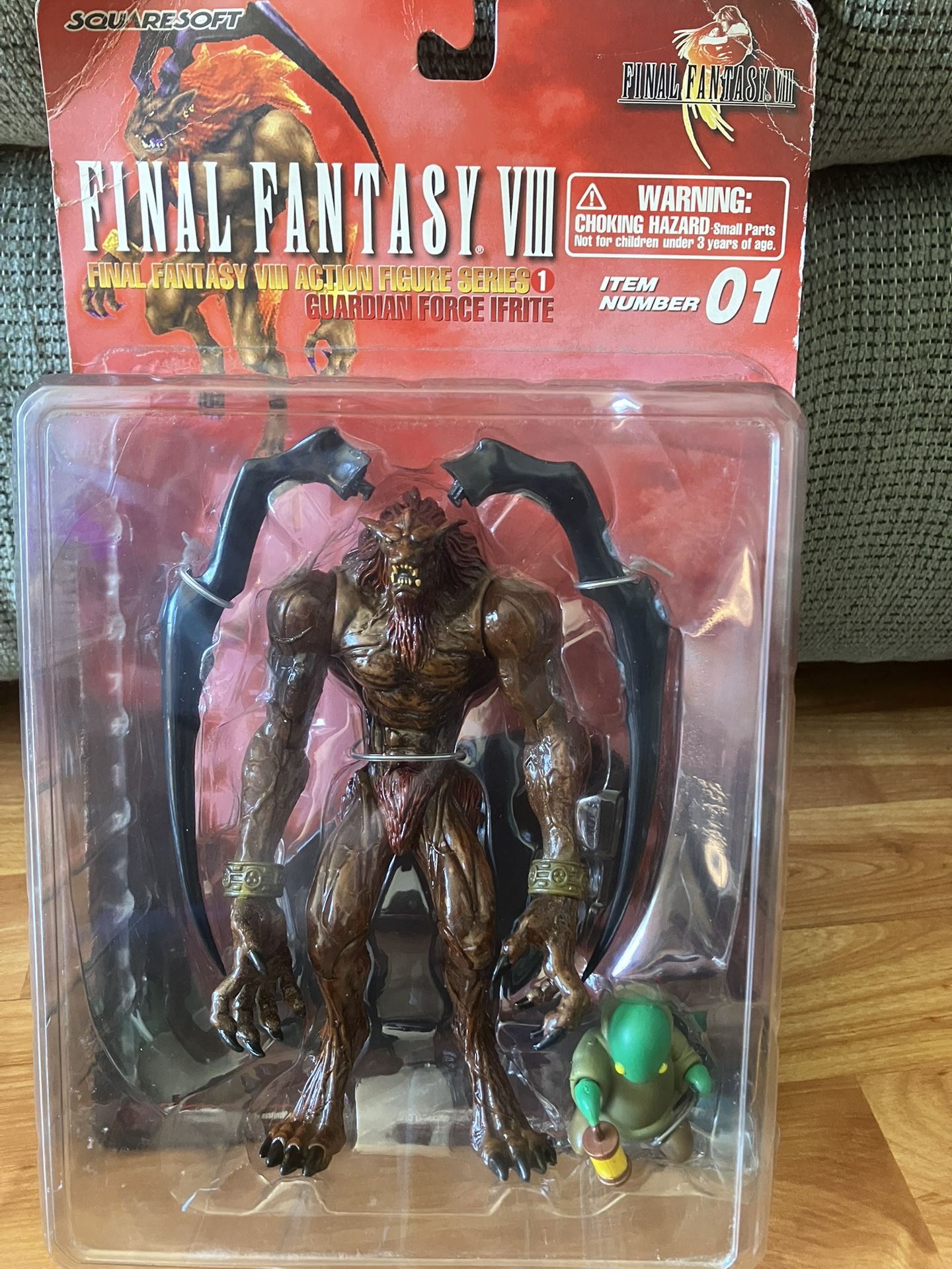 Final Fantasy VIII “Guardian Force Ifrite” Item 01