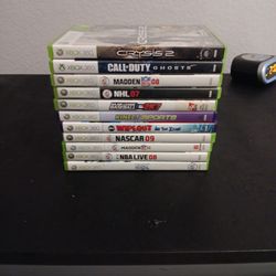 XBOX 360 GAMES