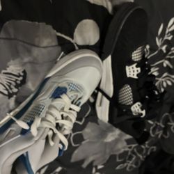 Jordan 4s Black And White