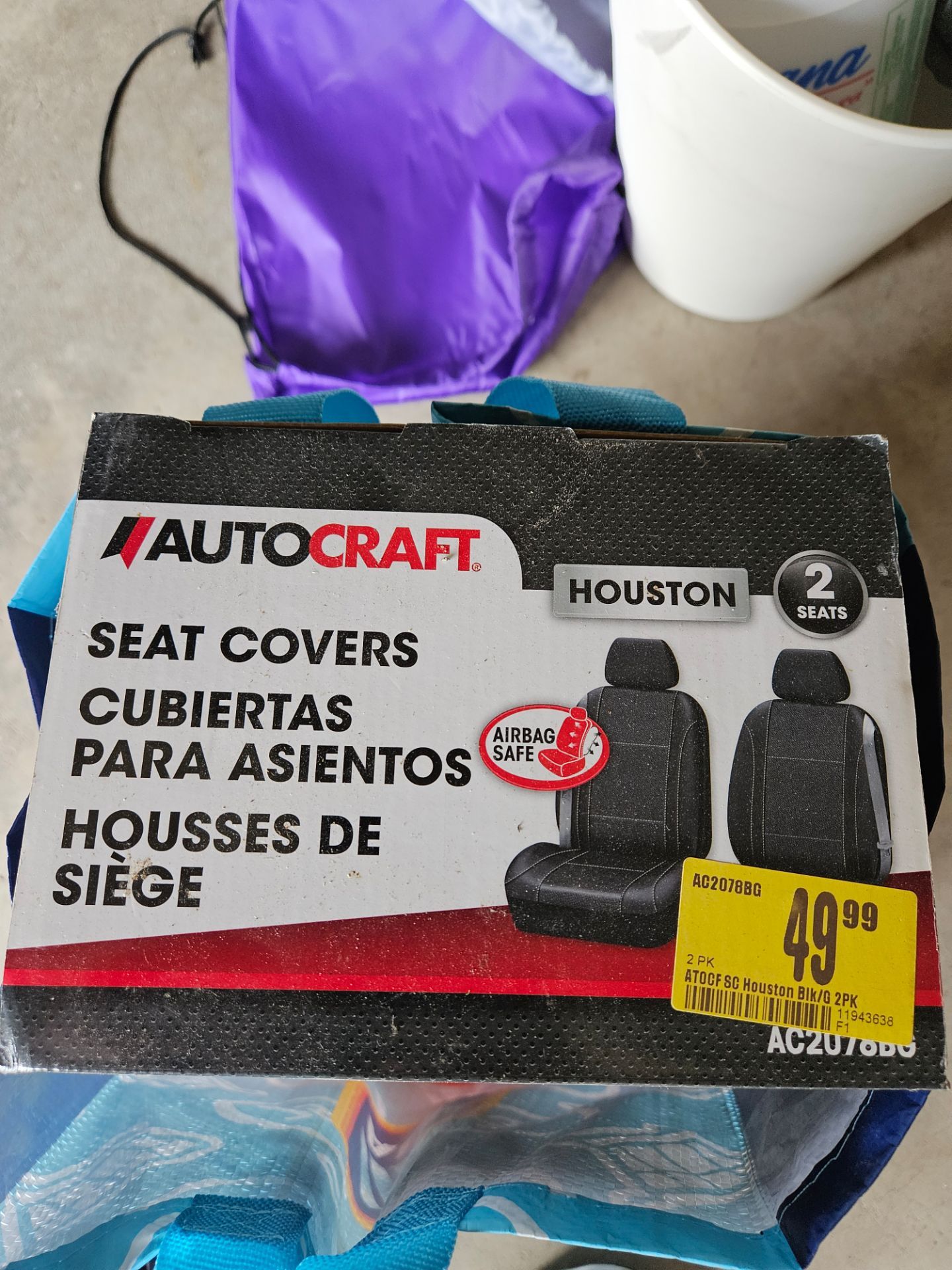 Car Seat Cover
