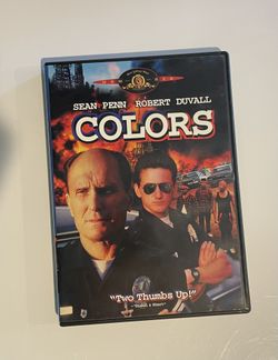 Colors Movie On DVD “ Clean “ Price $10