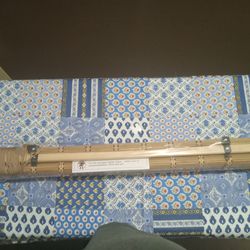 Lazblinds cordless blackout bamboo Roman shade